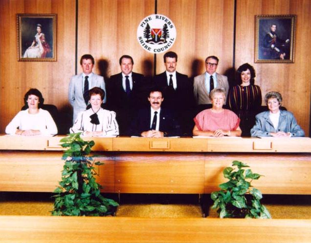 Pine Rivers Shire Councillors, 1988-1991