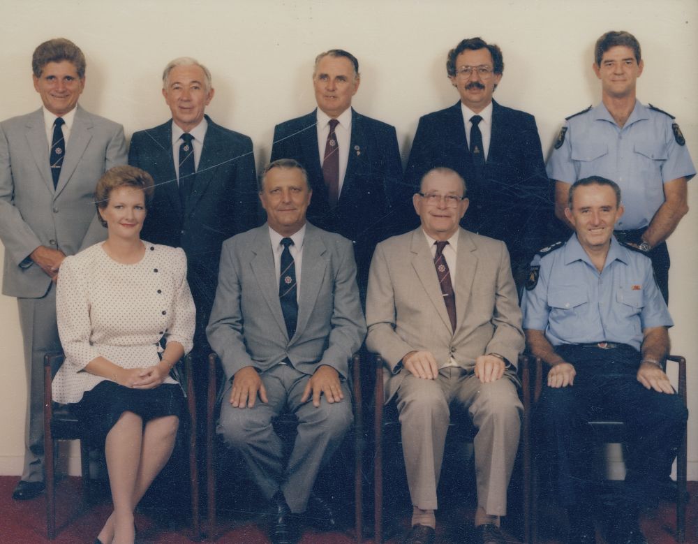 Pine Rivers Fire Brigade Board, 1989