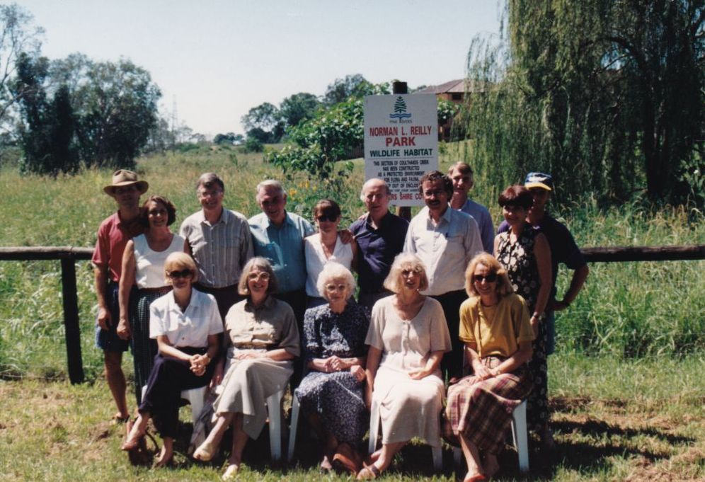 Opening of Norman L. Reilly Park in Strathpine, ca. 1993