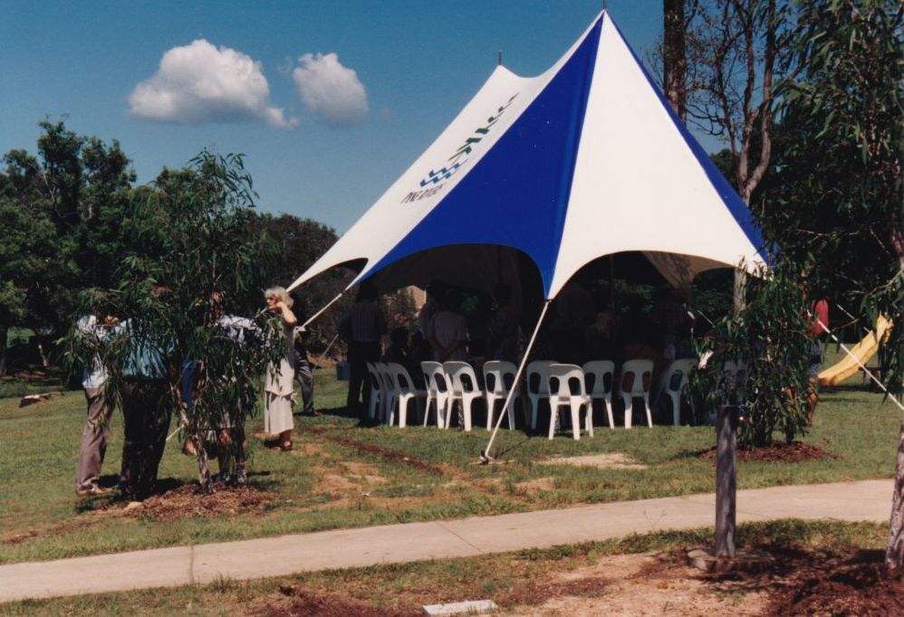 Opening of Norman L. Reilly Park in Strathpine, ca. 1993