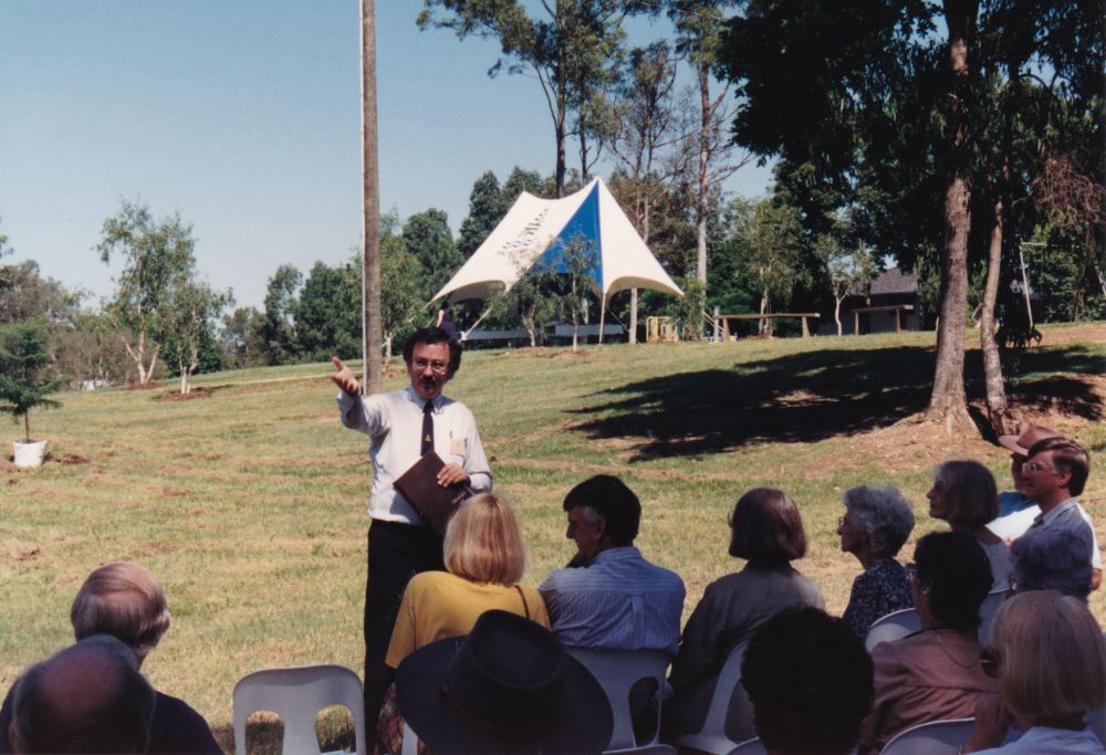 Opening of Norman L. Reilly Park in Strathpine, ca. 1993