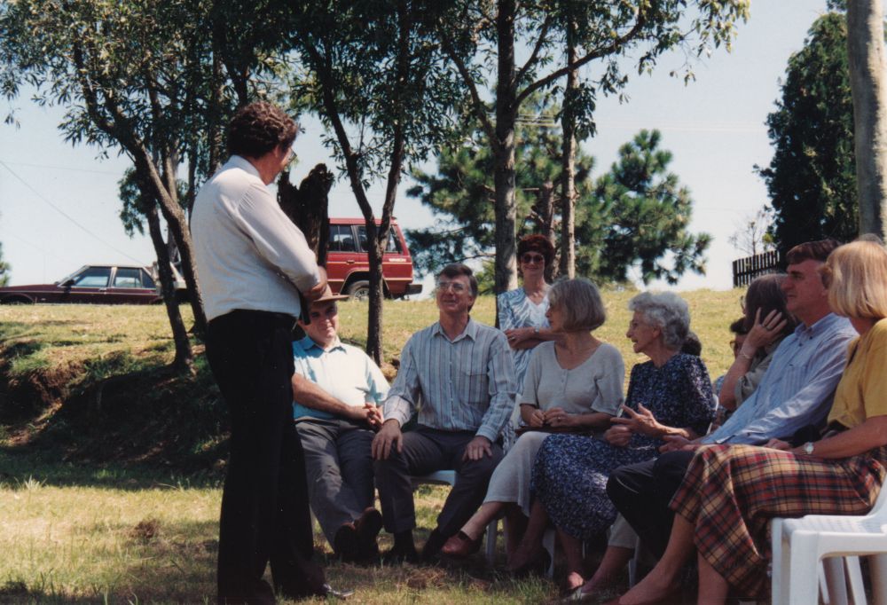 Opening of Norman L. Reilly Park in Strathpine, ca. 1993