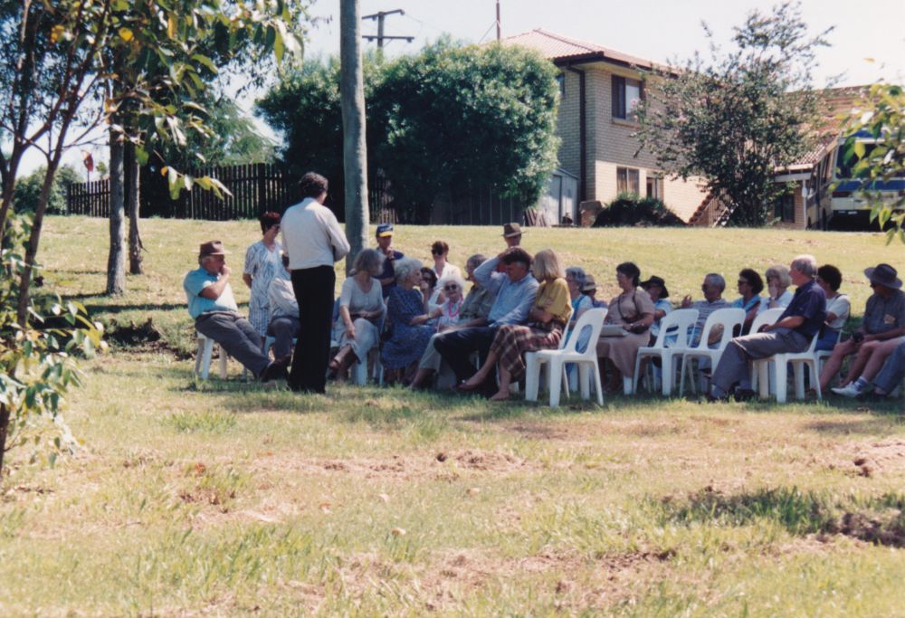 Opening of Norman L. Reilly Park in Strathpine, ca. 1993