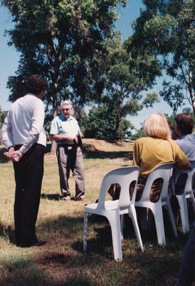 Opening of Norman L. Reilly Park in Strathpine, ca. 1993