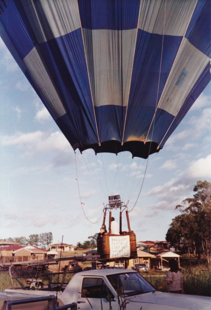 Hot air balloon, 1994