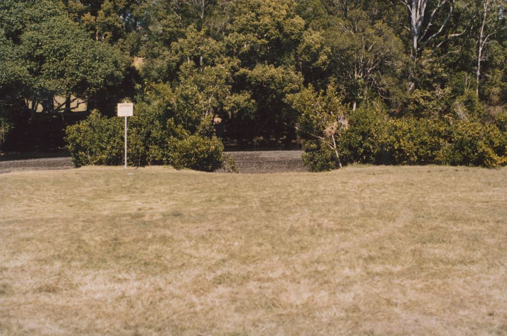 North Pine River from Sweeney Reserve, Petrie, ca. 1996