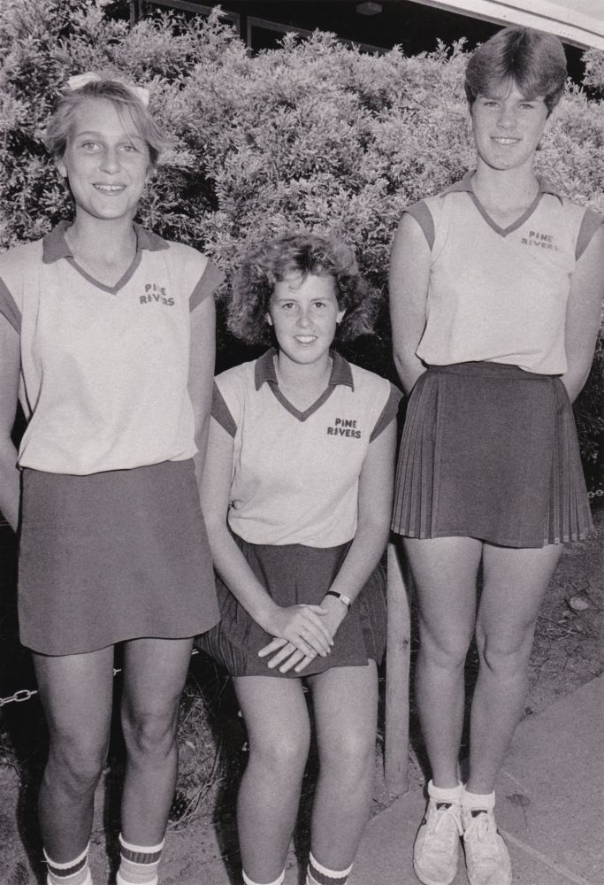 Students from Pine Rivers State High School, ca. 1980s