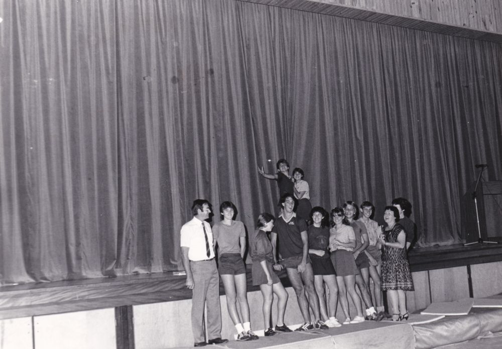 Students from Pine Rivers State High School, ca. 1980s