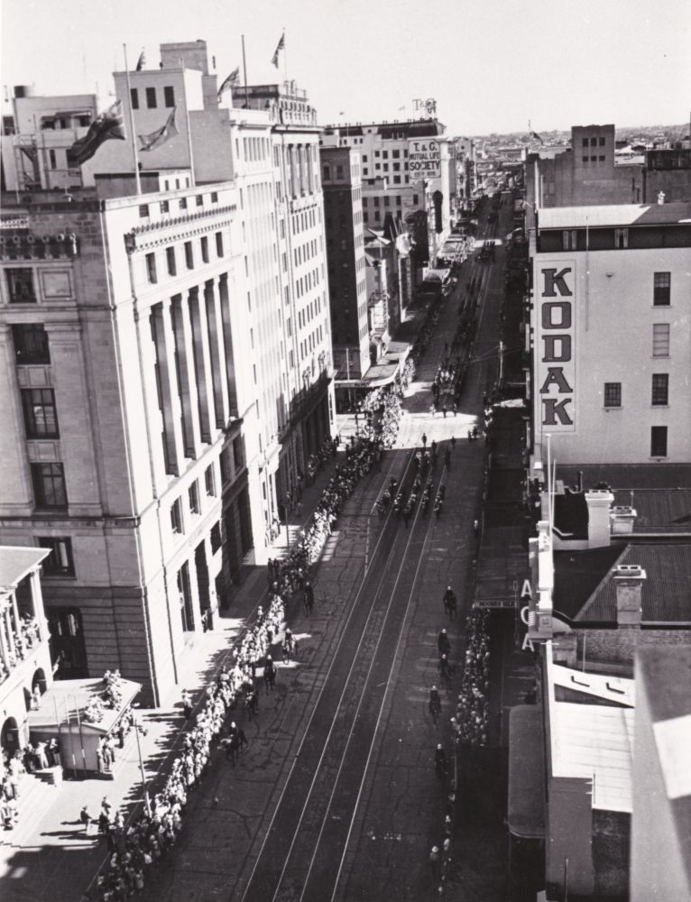 Queen Street Brisbane, ca. 1884