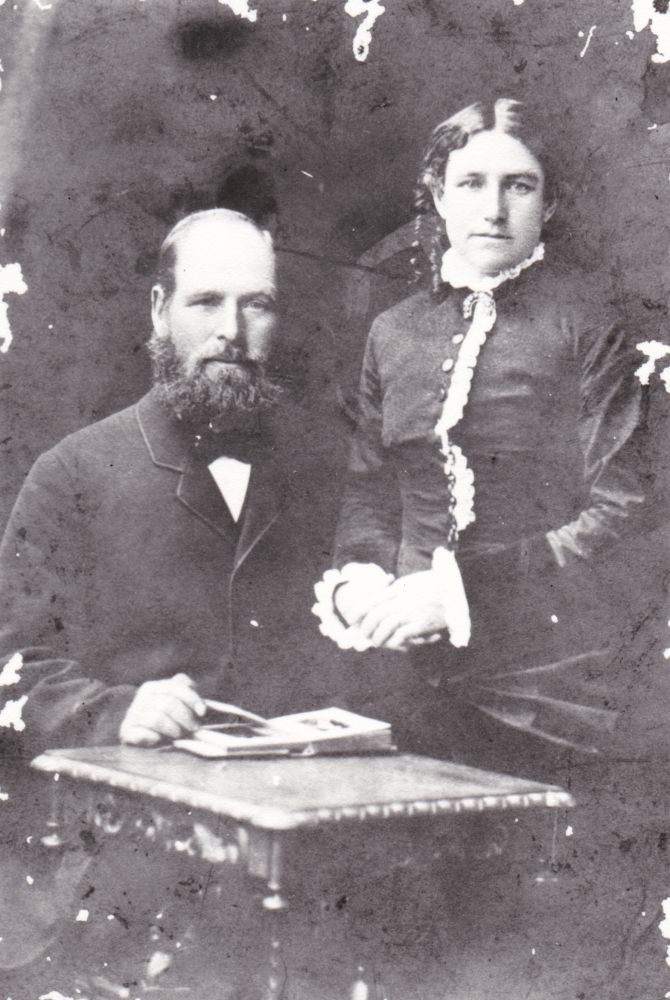 Hugh and Euphemia McLachlan, ca. 1895