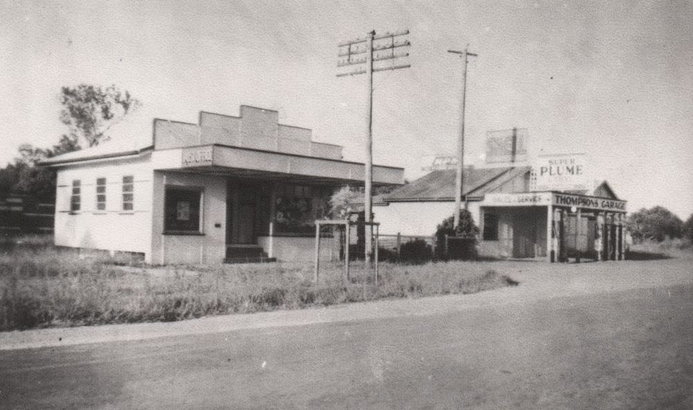 Kallangur Post Office, December 1947