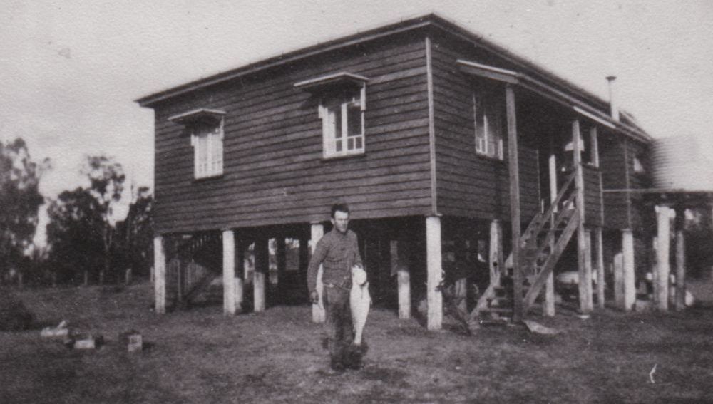 Fred Dohle's house at Dohles Rocks, Griffin