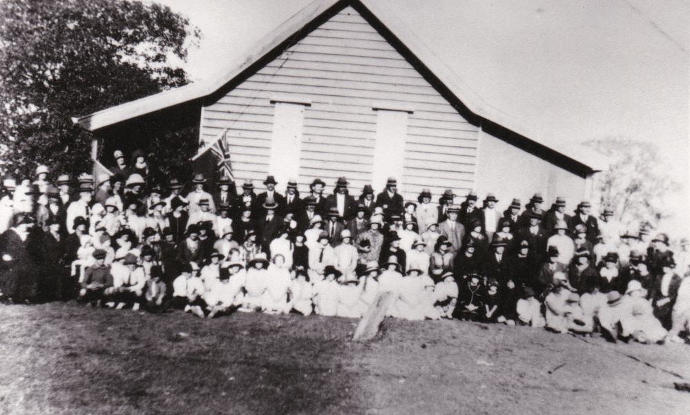 Jubilee celebration at Warner State School, Warner, 1926