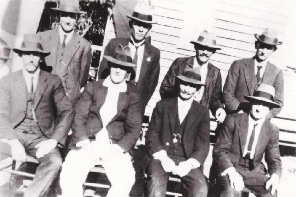 Warner State School Committee, 1926