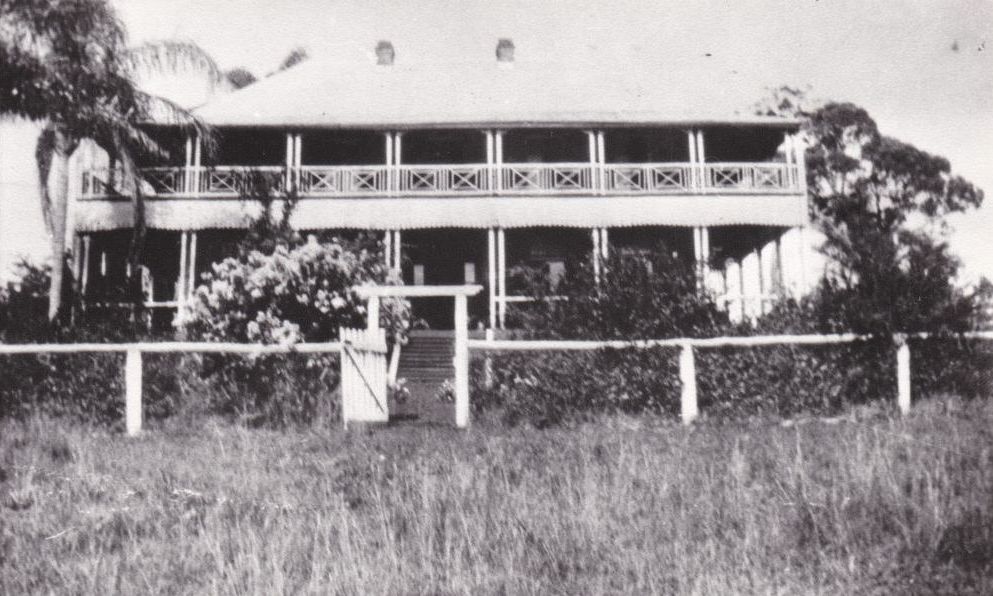 Samsonvale homestead, 1933