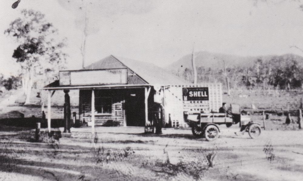 Samford Garage, 1930