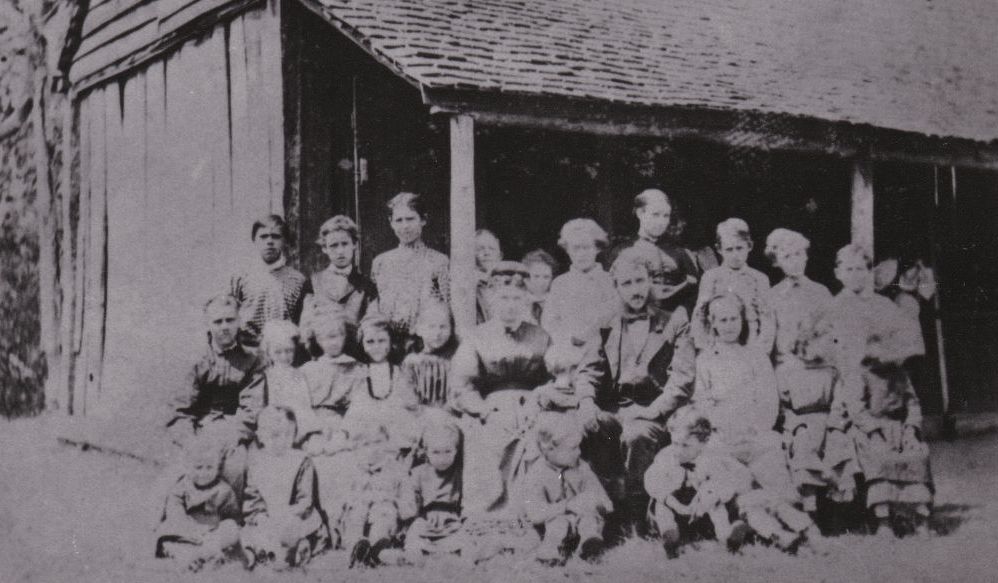 Samford Provisional School, ca. 1872