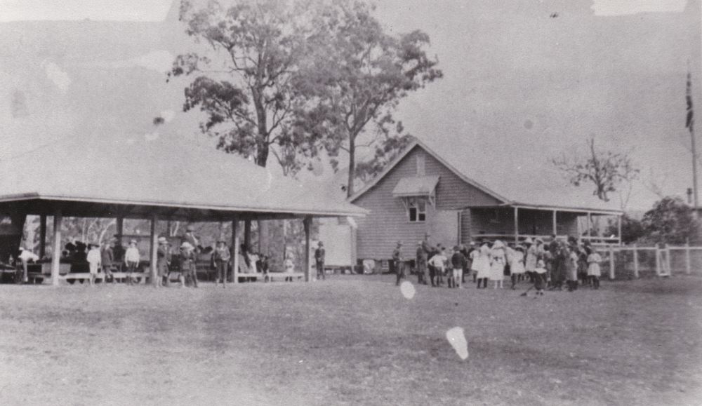 Picnic Day at Samford State School, 1915