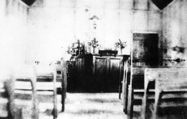 Interior of United Methodist Free Church, Albany Creek
