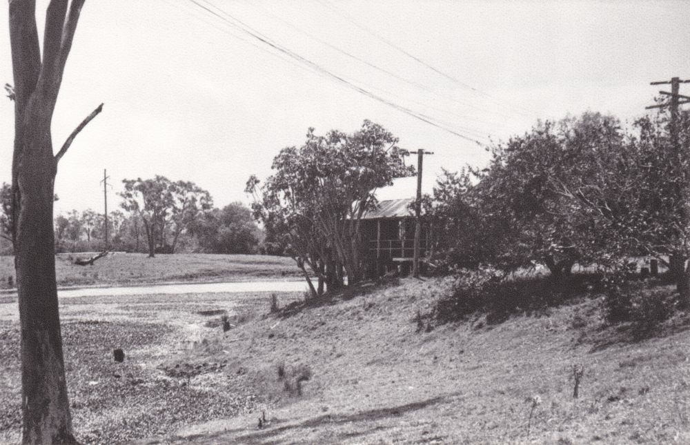 Portion of the lagoon near the Normanby Distillery, Strathpine, ca. 1970