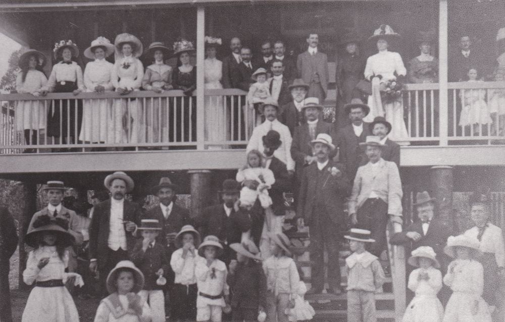 Opening of Strathpine State School, 1911