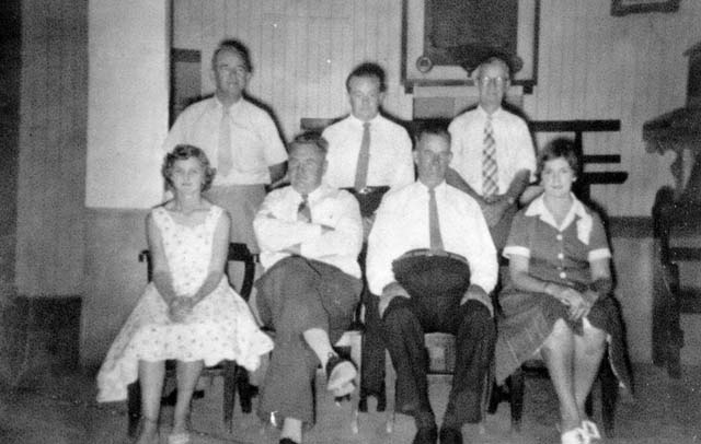 1967-1970 Pine Rivers Shire councillors