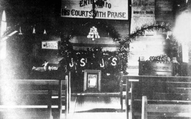 Presbyterian Church, Terrors Creek (now known as Dayboro)