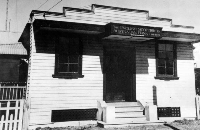 The English, Scottish and Australian Bank Limited, Dayboro