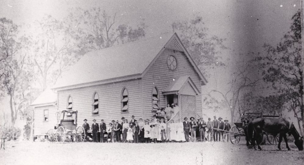 Opening of the Terrors Creek (Dayboro) Catholic Church, 1898
