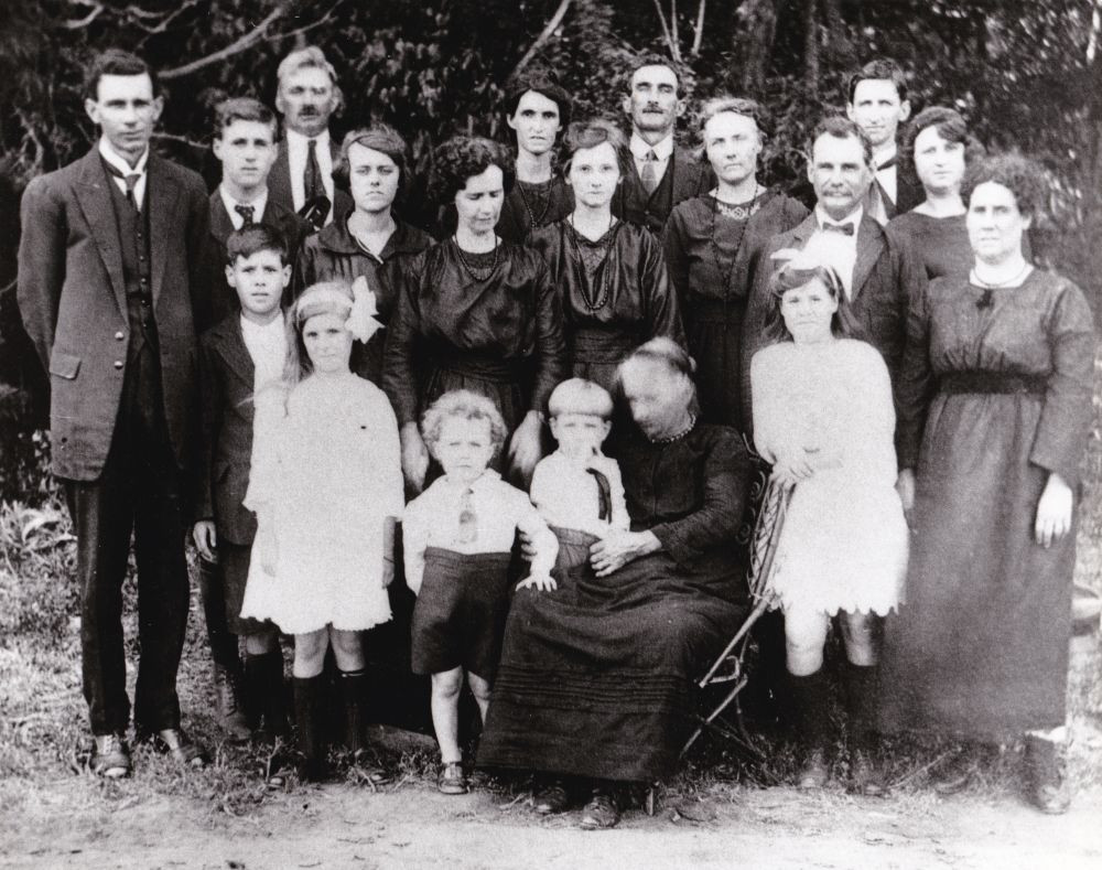 Group of people, ca. 1900