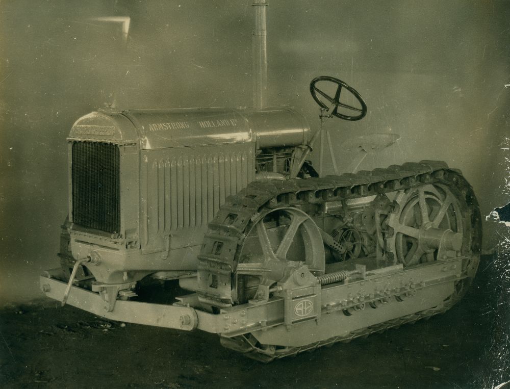 Armstrong Holland tractor, ca. 1930