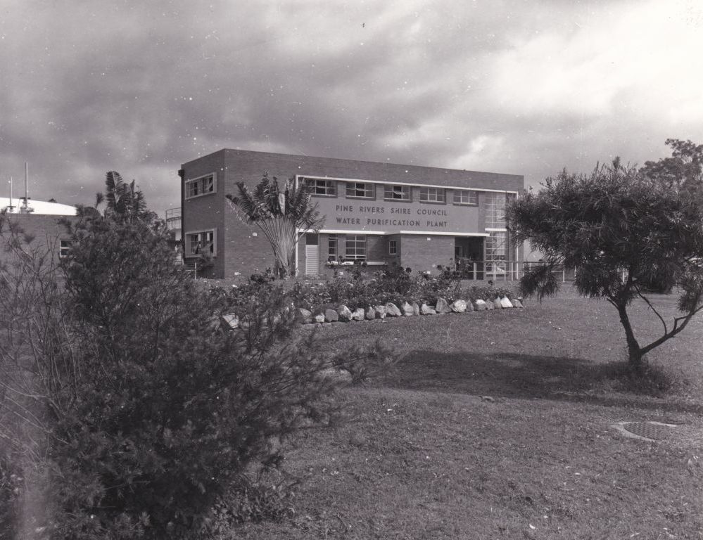 Pine Rivers Shire Council Water Purification Plant at Petrie, ca. 1960s