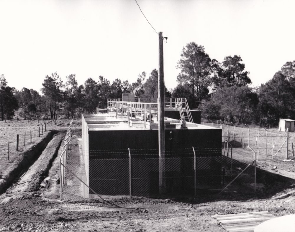 Water supply plant infrastructure