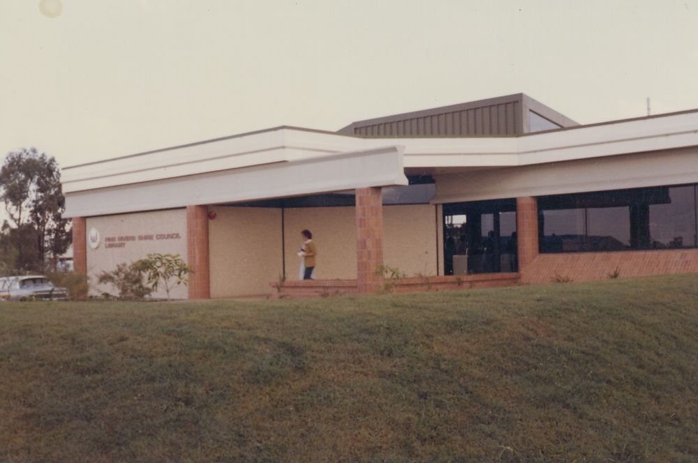 Pine Rivers Shire Council Library (Strathpine Library), 1970s