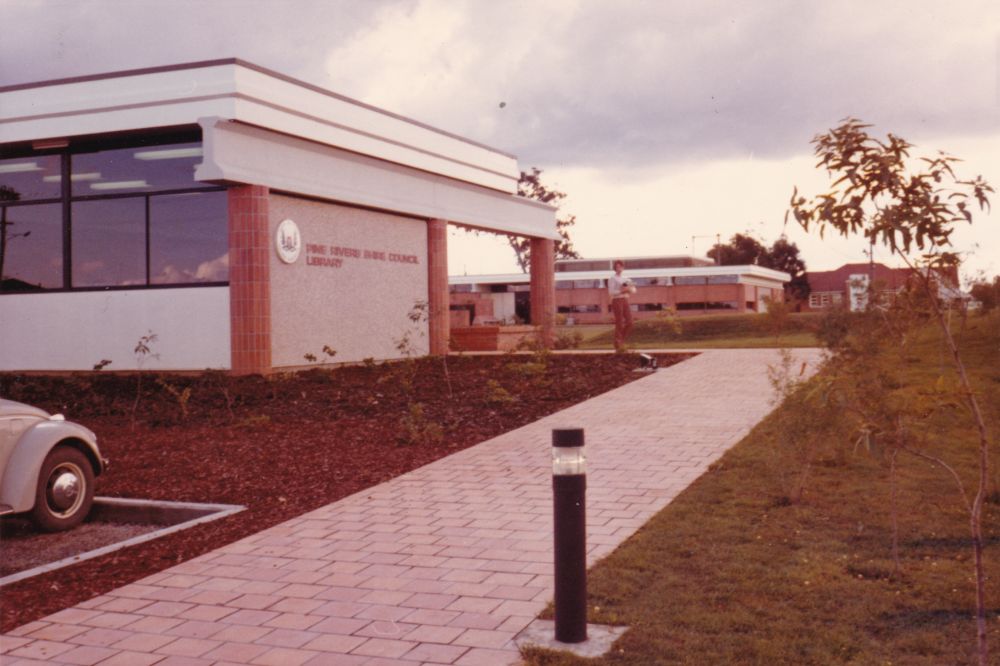 Pine Rivers Shire Council Library (Strathpine Library), 1970s