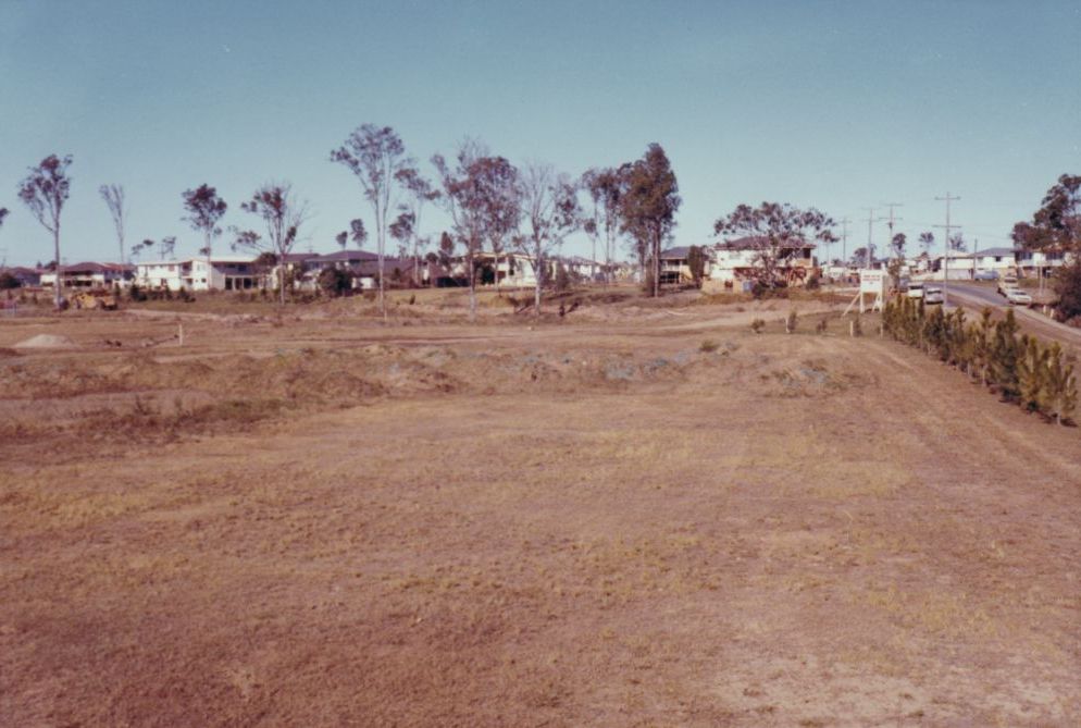 New estate being developed, ca. 1974