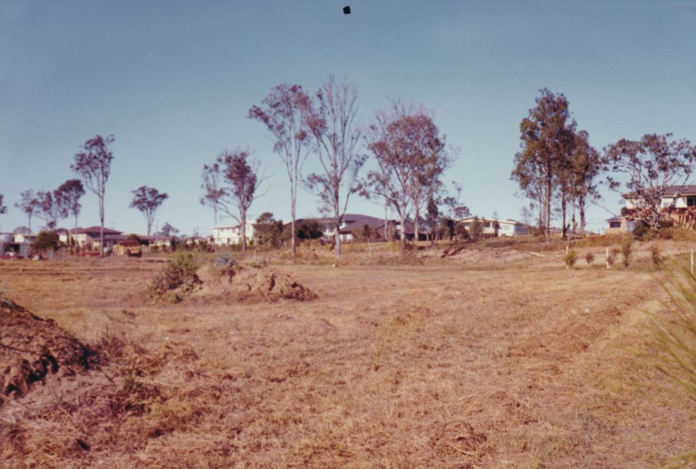 New estate being developed, ca. 1974
