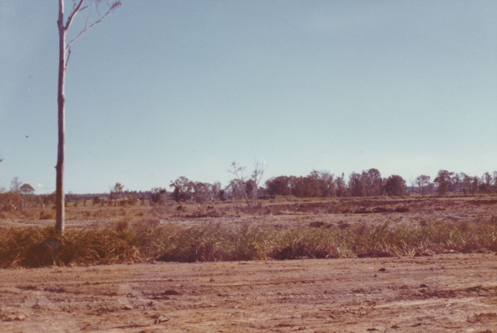 New estate being developed, ca. 1974