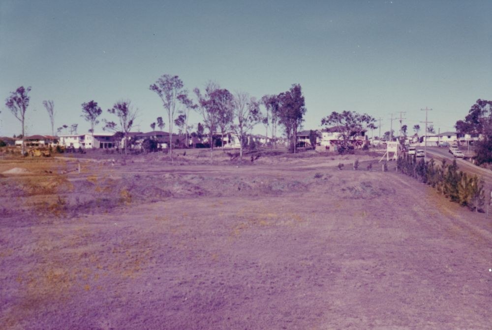 New estate being developed, ca. 1974