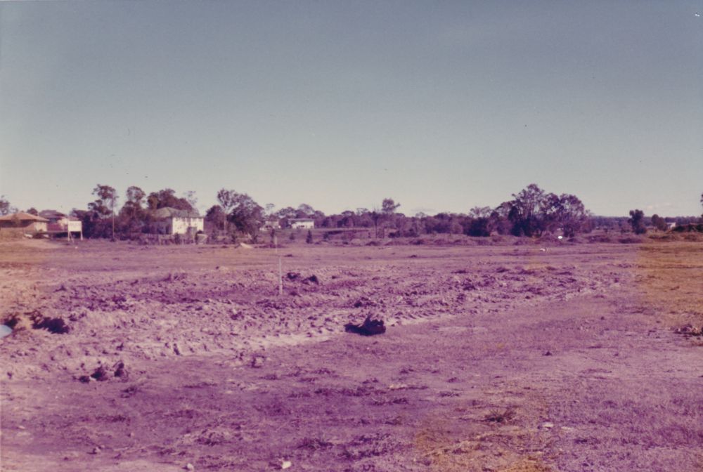 New estate being developed, ca. 1974