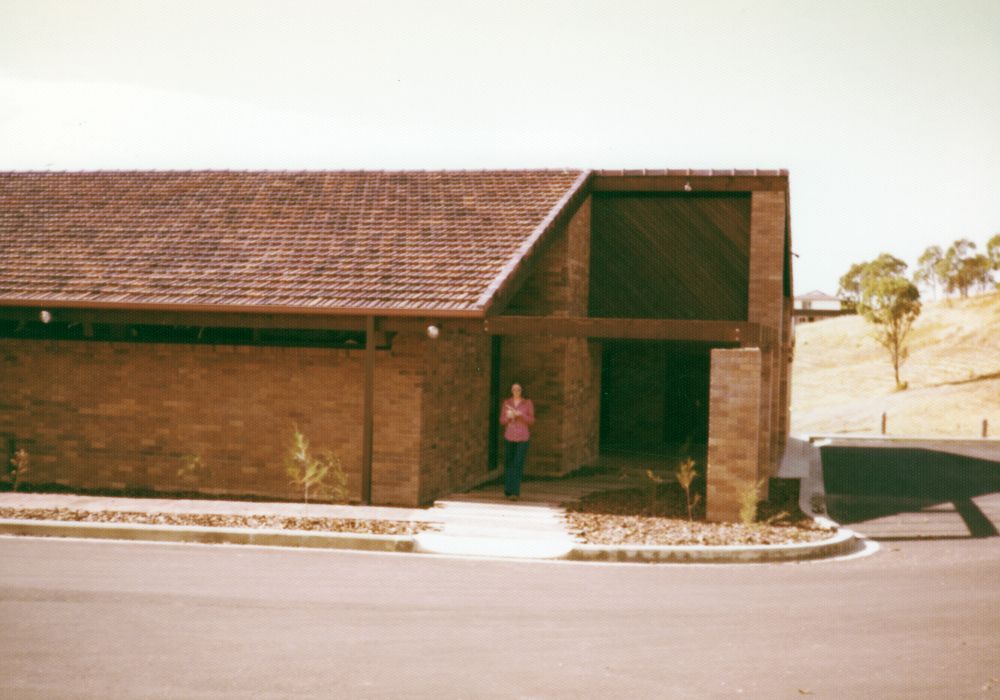 Arana Hills Library, 1976