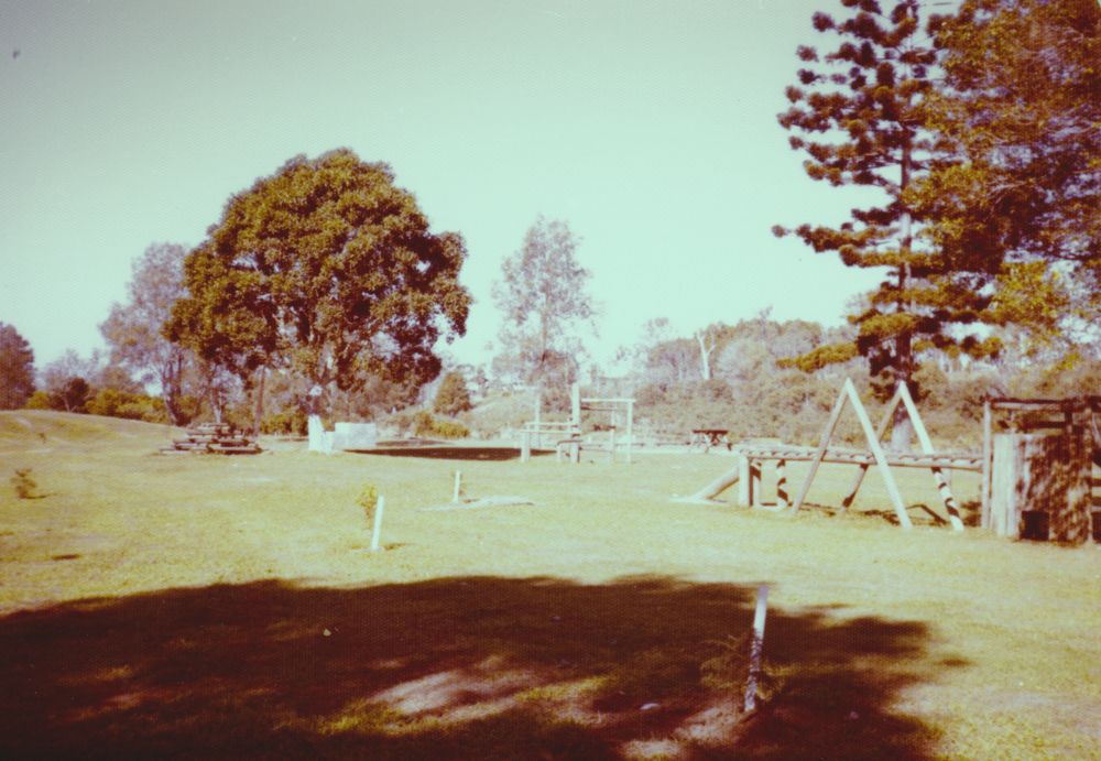 Playground in Parkland, ca. 1970s