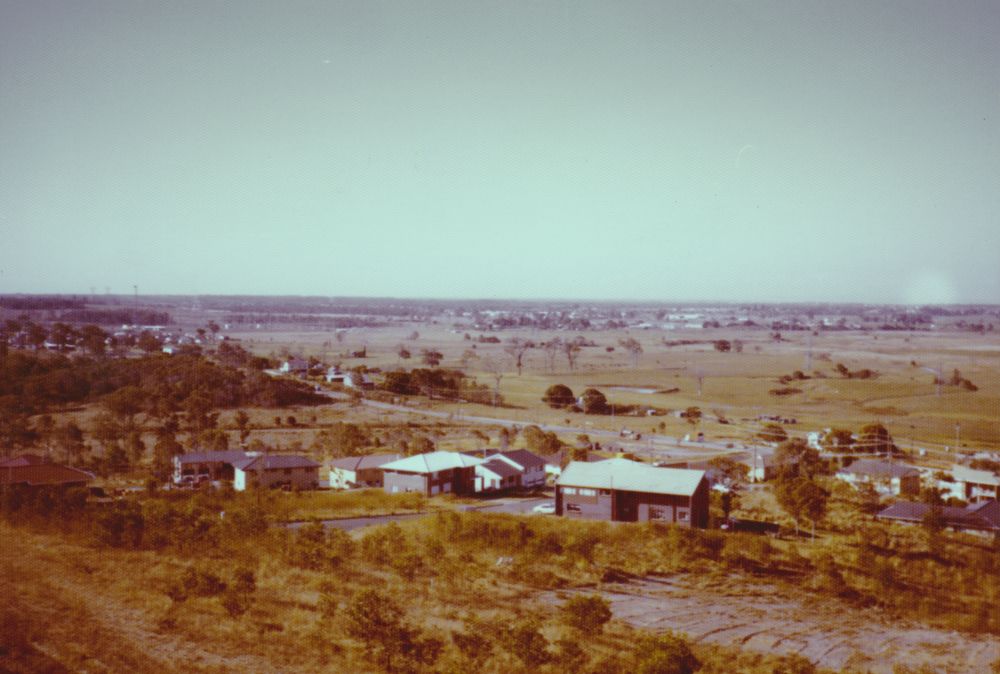 View from Eatons Hill, ca. 1970s