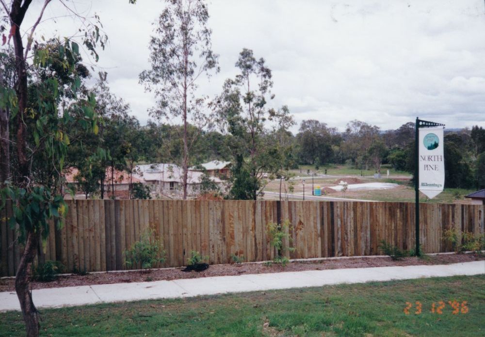 North Pine Estate, Petrie, 1996