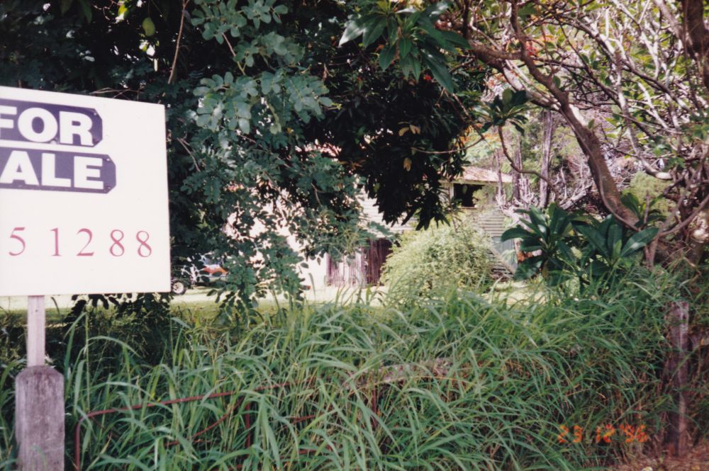 Old house for sale, Kallangur, 1996
