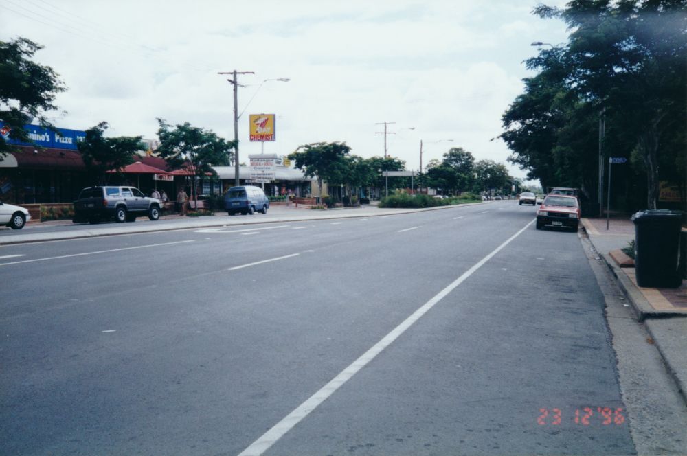 Streetscape, Anzac Avenue Kallangur, 1996