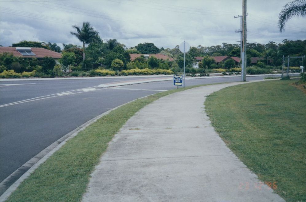 Badger Hall Estate, Murrumba Downs, 1996