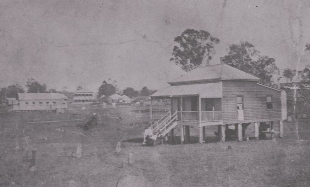 The Hermann house, Reid Street Petrie, ca. 1910
