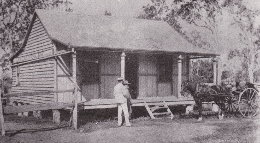 Queensland National Bank, North Pine, opened in 1887