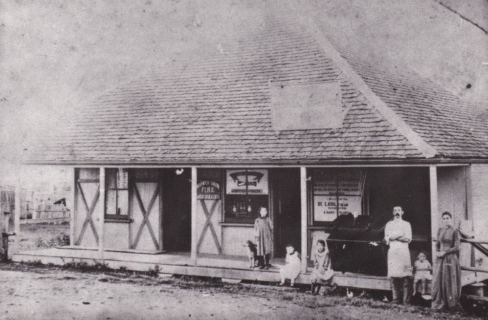 Ware family, Petrie, ca. 1895